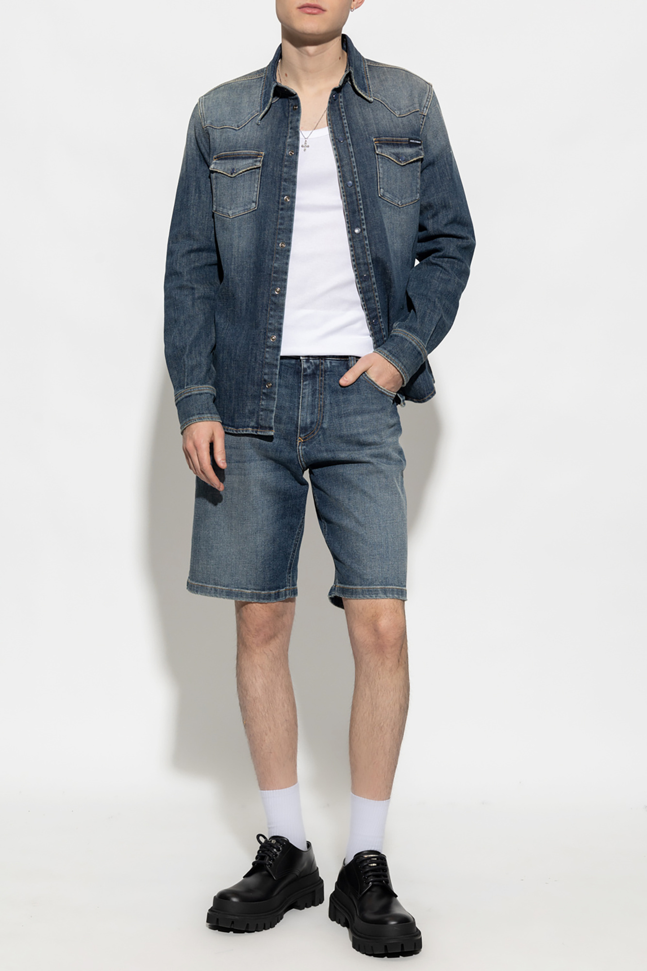 Dolce & Gabbana Denim shorts | Men's Clothing | Vitkac